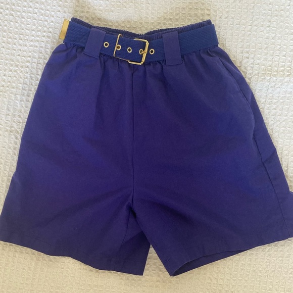 Purple Westport Ltd. High-waisted Shorts Size Small - Picture 2 of 5